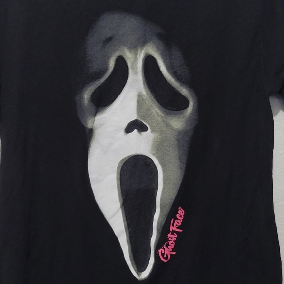 Ghost Face Scream The Icon Of Halloween Men's Graphic T-Shirt Medium - Picture 2 of 4
